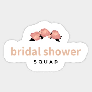 Bride Tshirt Sticker